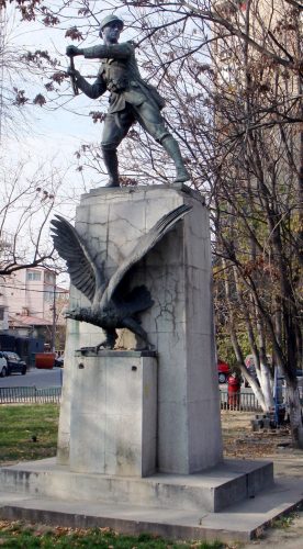 Infanteristul_-_sculptura_de_Spiridon_Georgescu_1930 - Ziarul National