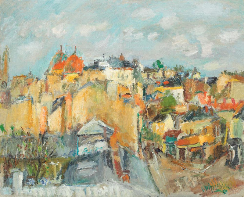 Lucian Grigorescu - Peisaj din Bucureşti - Ziarul National