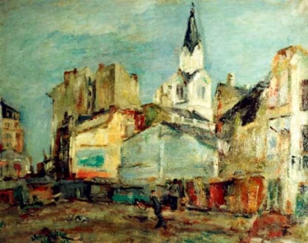 Piata Sfantul Gheorghe (Bărăţia) lucian Grigorescu - Ziarul National