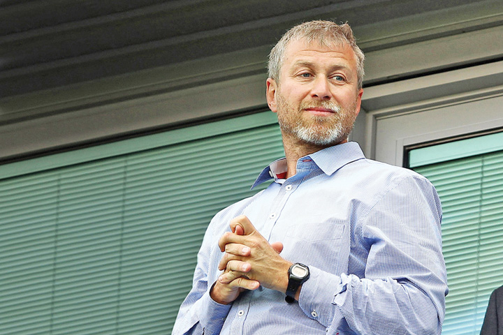 Roman Abramovici fuge de fisc in Israel