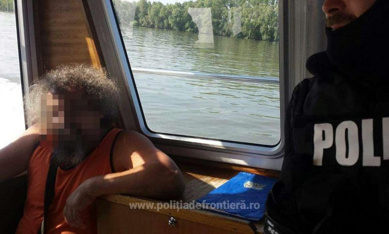 Sarb urmarit international, acuzat de genocid, prins la Galati
