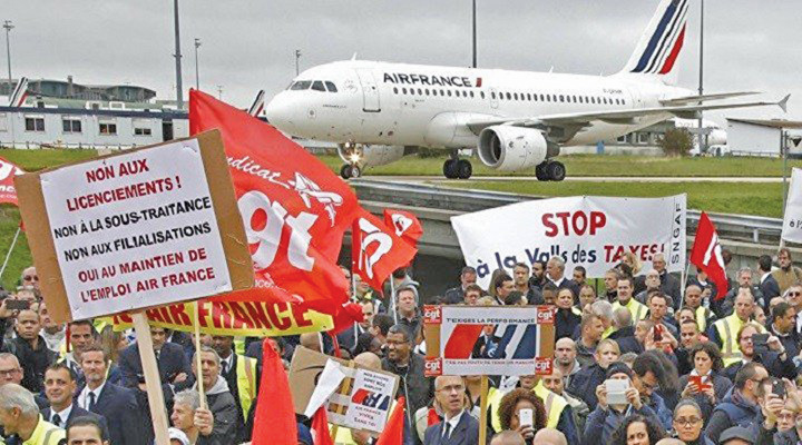 Air France, in picaj