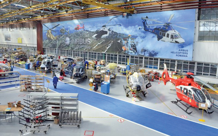Airbus ameninta ca se retrage din Romania