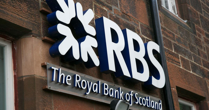 Amenda colosala pentru Royal Bank of Scotland