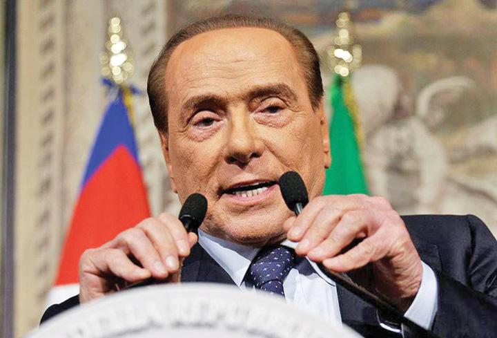 berlusconi - Ziarul National