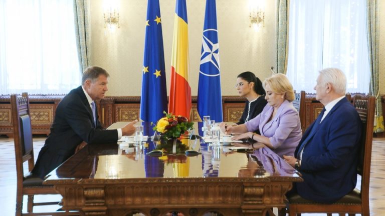 Anunt de la Cotroceni. Ce s-a discutat la intrevederea dintre presedinte si premier
