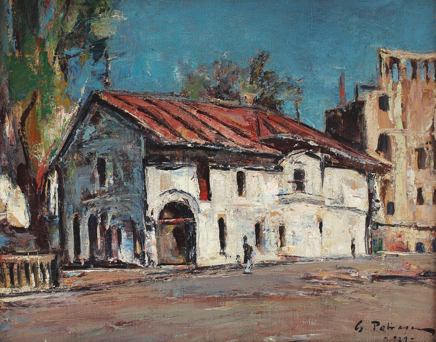 bucurestiul vechi gheorghe petrascu - Ziarul National