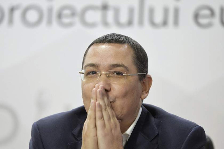 Ponta, noul ”peste” al politicii !