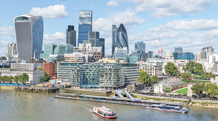 Putin a transformat Londra in Londongrad