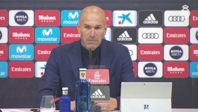 Zidane si-a anuntat plecarea de la Real Madrid