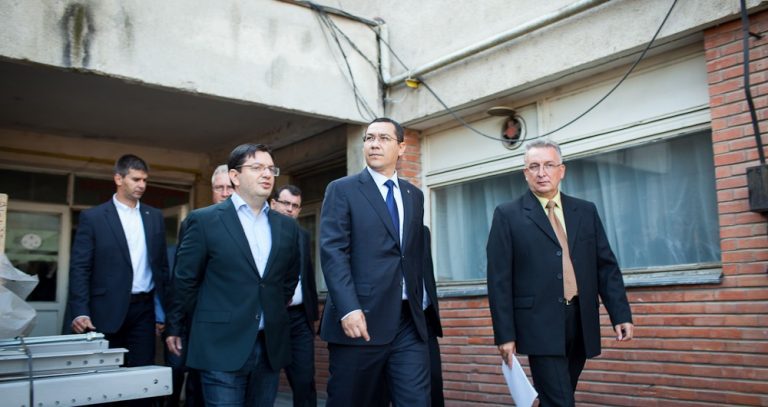 Ponta, noul ”peste” al politicii !
