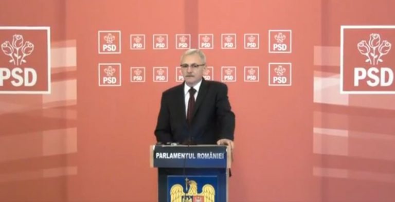Dragnea: nu luam in calcul suspendarea presedintelui. Speram ca mai exista o farama de luciditate