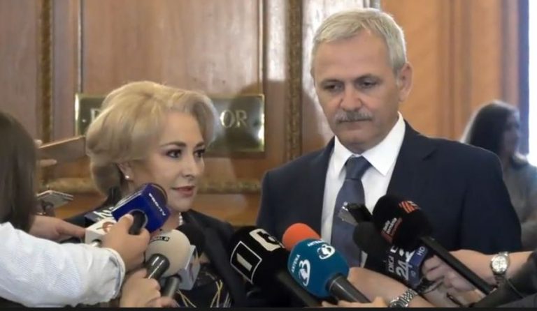 Discutii Dancila-Dragnea inaintea Comitetului Executiv