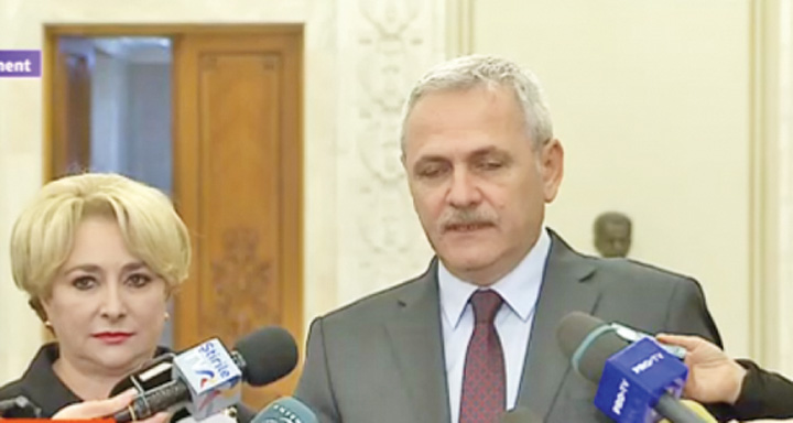 dragnea-dancila-parlament - Ziarul National