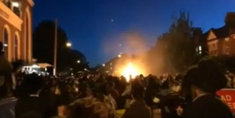 10 raniti in urma unei explozii la Londra (VIDEO)