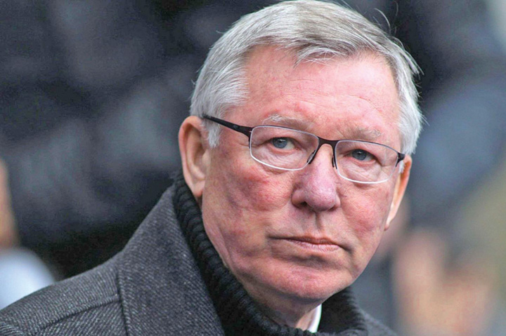 Alex Ferguson a iesit din coma