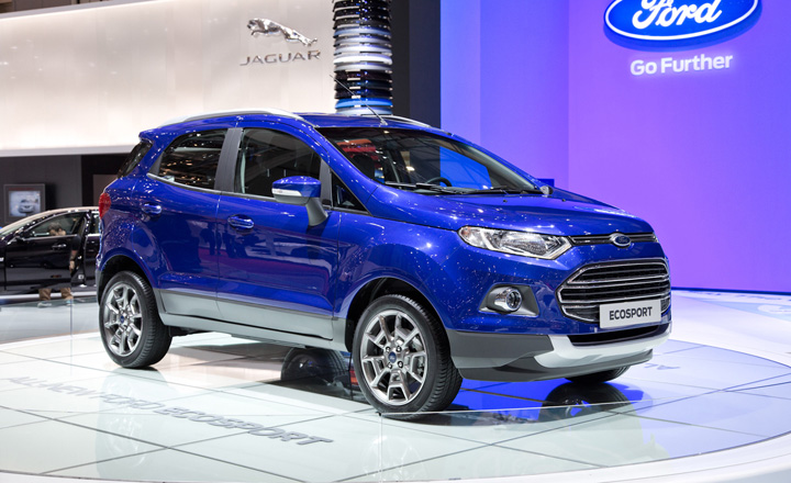 Ford ataca frontal Dacia