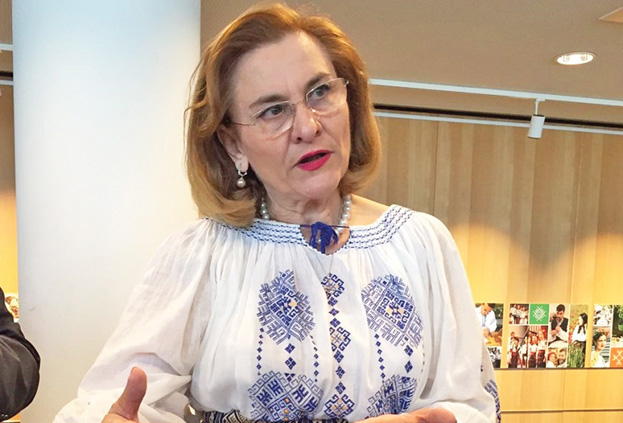Maria Grapini exporta topism dimbovitean in Parlamentul European