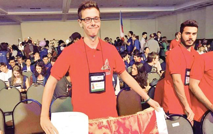 Fiul dictatorului Bashar al-Assad, la Olimpiada de Matematica din Cluj