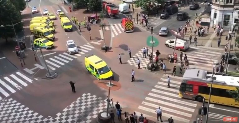 Un barbat a impuscat mortal trei oameni, intr-un oras belgian (VIDEO)
