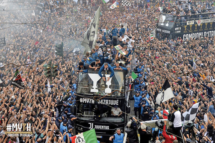 Fanii Juventus, la un pas de tragedie