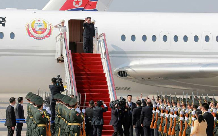 Air Force Un, avionul personal al lui Kim