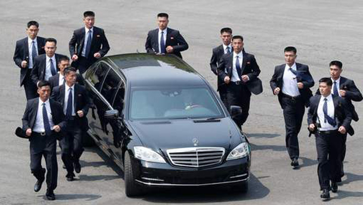 TOPSHOT-SKOREA-NKOREA-DIPLOMACY-SUMMIT - Ziarul National