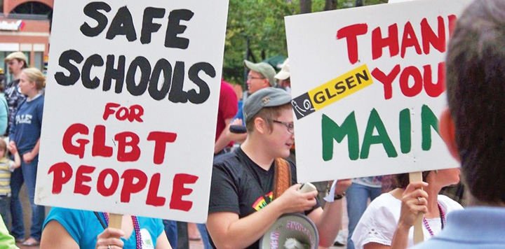 Retea LGBT in invatamantul britanic