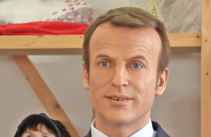Macron din ceara ii sperie pe francezi