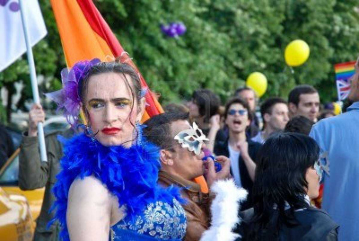 mars LGBT - Ziarul National