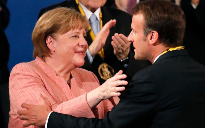 Merkel: Europa nu mai poate conta pe protectia SUA