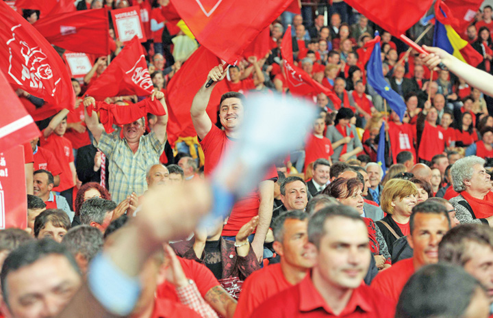 miting PSD - Ziarul National