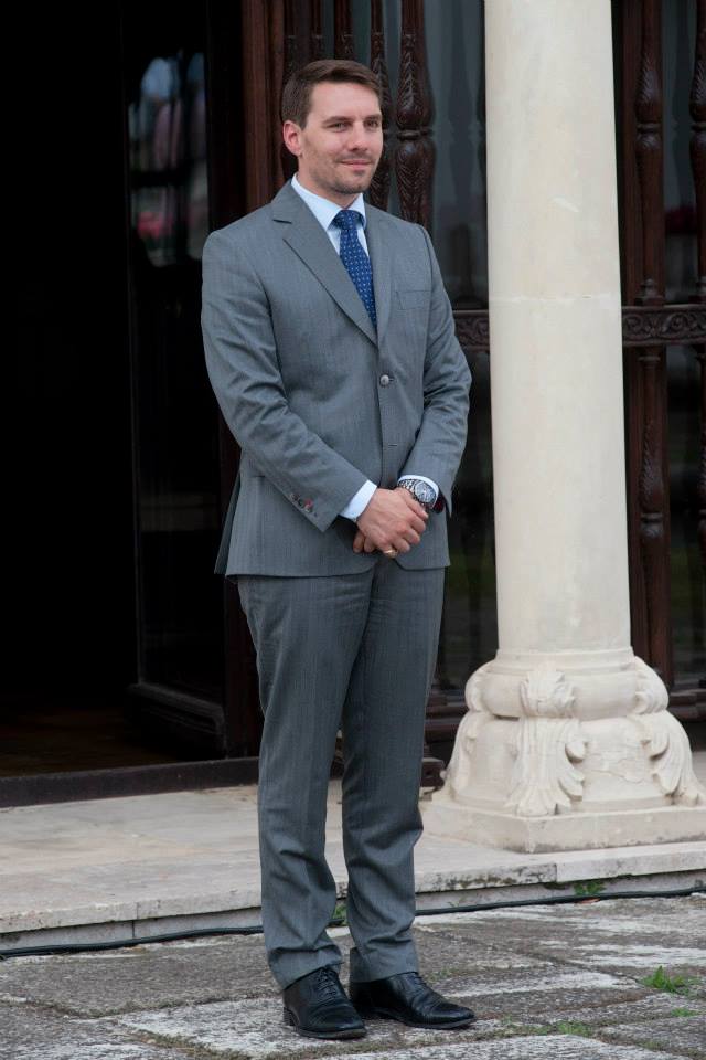 Fostul principe Nicolae, implicat intr-un accident rutier minor