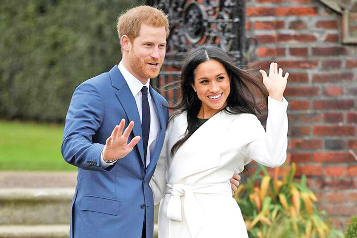 Britanicii n-au treaba cu nunta lui Harry