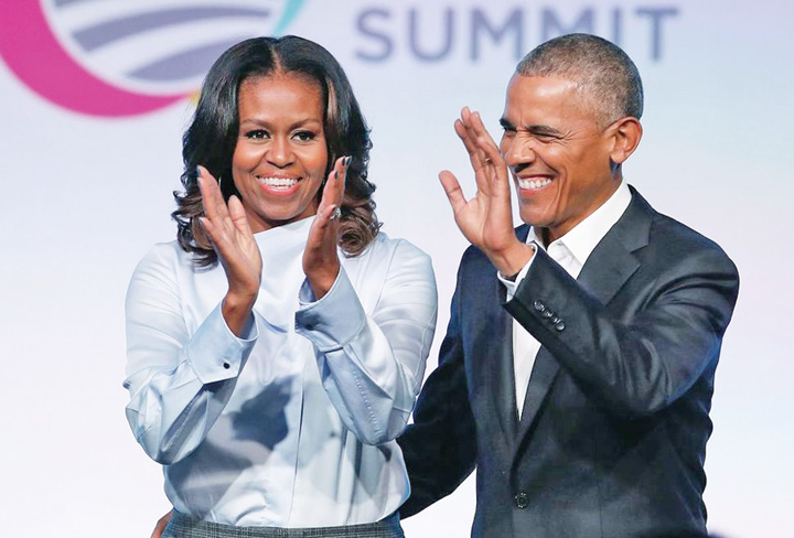 Sotii Obama produc pentru Netflix