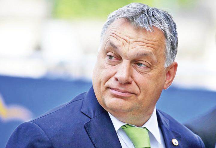 orban medalion - Ziarul National