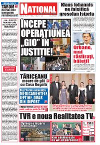 Editia tiparita 11 mai 2018
