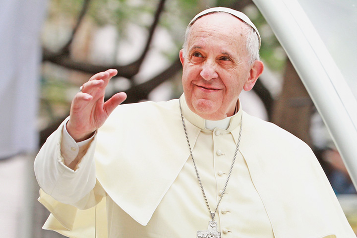 Papa Francisc: “Dumnezeu te-a facut gay”