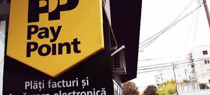 Iti vei putea plati intretinerea prin Pay Point