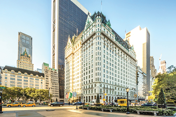 Faimosul Plaza Hotel din New York ajunge pe mana miliardarilor din Dubai