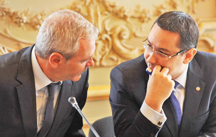 ponta-dragnea - Ziarul National