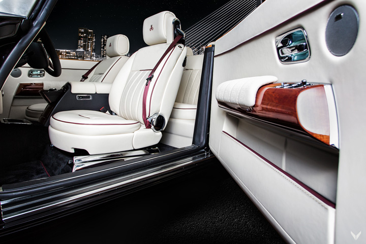Rolls-Royce preparat de bulgari