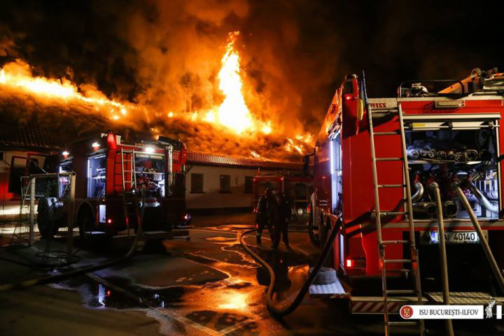 Scoala care a ars in Bucuresti nu avea autorizatie de securitate la incendiu