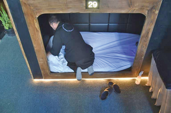 Cabine de siesta, o noua super afacere