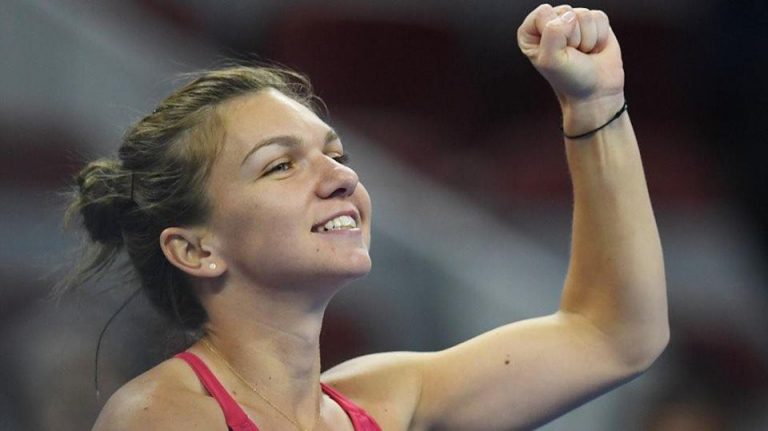 Halep, mesaj pentru Buzarnescu dupa recentul succes