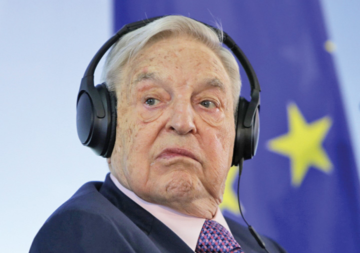 Soros, acuzat de cresterea antisemitismului
