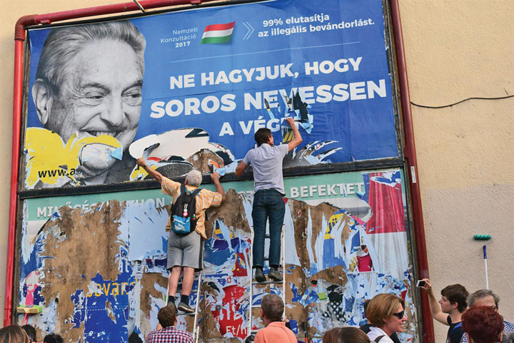 Orban scoate din Ungaria Fundatia Soros