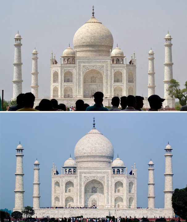 Taj Mahal, in pericol