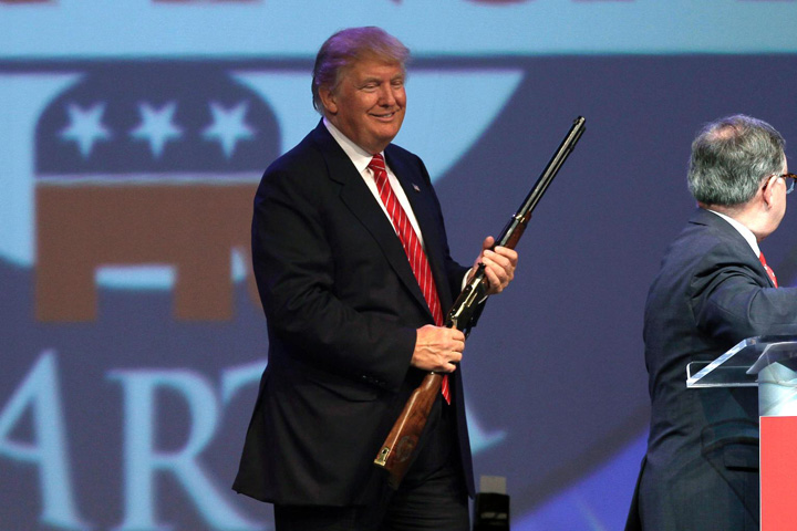 Trump a calcat linia rosie a Frantei