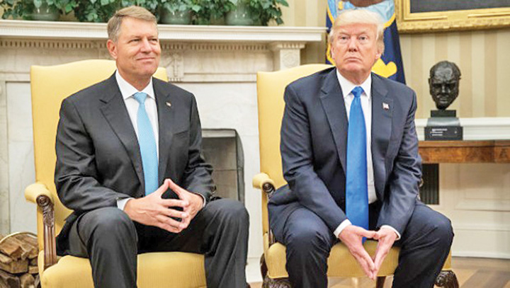 trump-iohannis - Ziarul National
